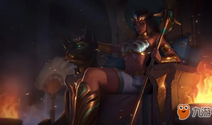 《lol》豹女艳后奈德丽怎么样 豹女艳后奈德丽特效展示