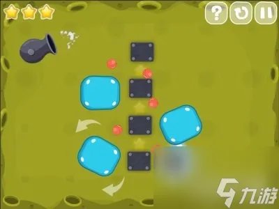 小球进洞4第6关怎么过 小球进黑洞第4-6关三星通关技巧