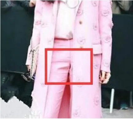 走红毯“出丑”的5大女星,范冰冰“前门大开”,难道没发现吗?