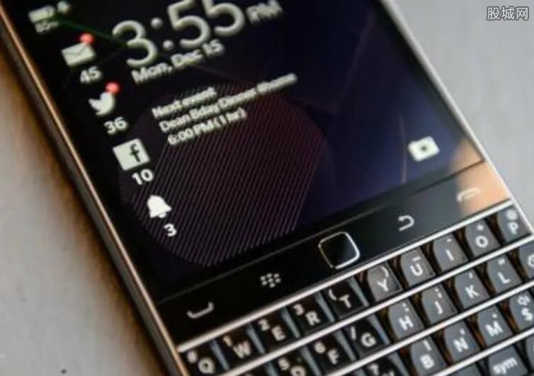 黑莓CEO续约 以总计1.5亿美元续约五年合约