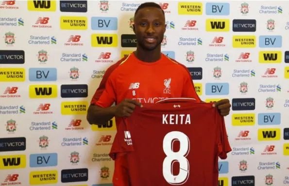 凯塔加盟利物浦是怎么回事