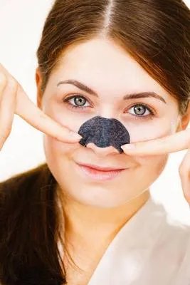 鼻头大怎么变小