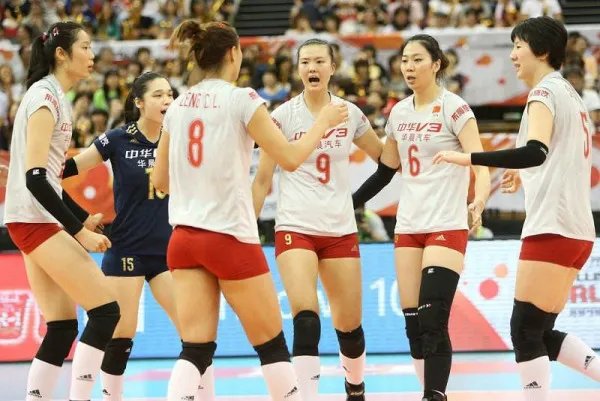 中国女排1-3荷兰