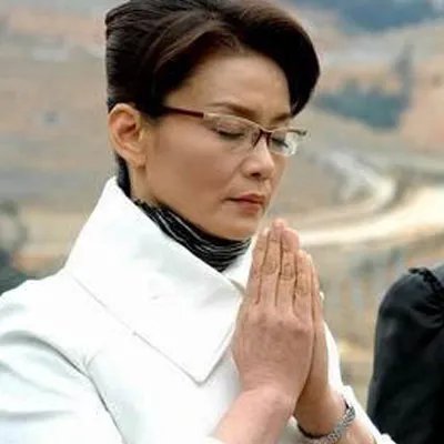 曝演员潘虹近况已皈依佛门   称拜某已故方丈真禅法师为师