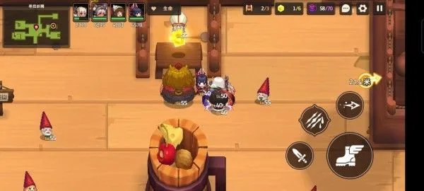 《坎公骑冠剑》6-2寻找妖精的通关攻略大全