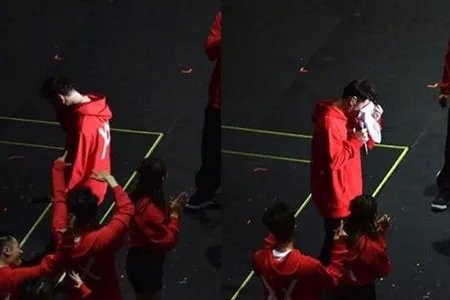 潘玮柏痛哭15秒  网友们表示明星也不容易