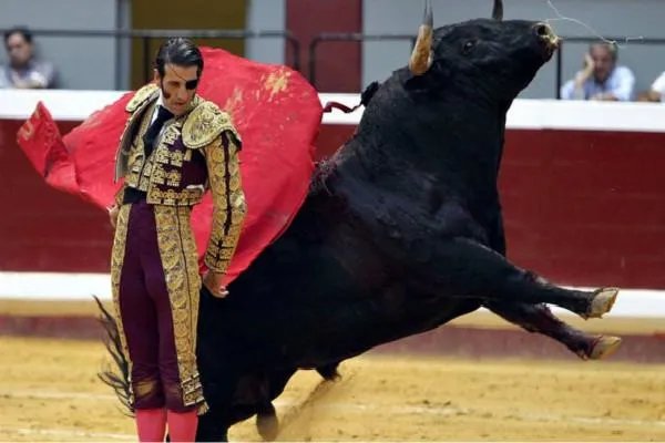 西班牙斗牛士为什么要挥舞红色的布呢？