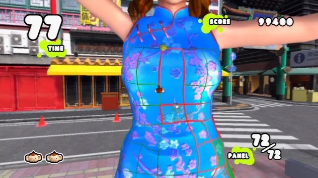 90秒脱掉女主角外衣 可支持体感的脱衣游戏