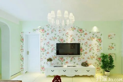 电视墙壁纸大全 电视墙壁纸选购技巧