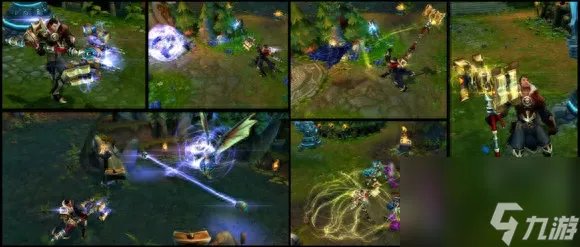 LOL蔷薇绅士杰斯皮肤介绍 LOL里有什么特效好看的皮肤