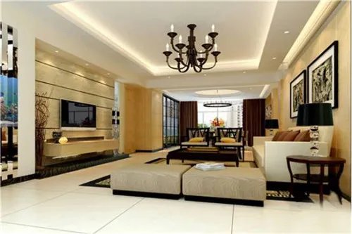 欧式客厅装修效果图 豪华欧式客厅设计为你家装保驾护航