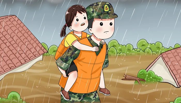 在山上遇到泥石流往哪里跑 在山上遇到泥石流可以往哪里跑