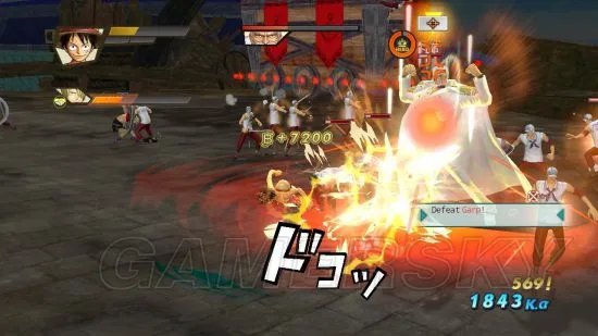 《海贼无双3》图文攻略 故事模式全关卡图文攻略