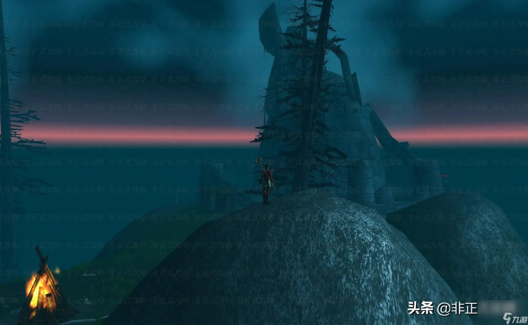 魔兽世界赎罪岛在哪 魔兽世界五个神秘岛屿在哪里