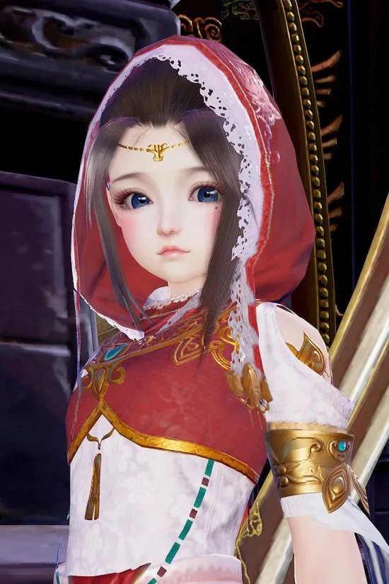 剑网3重制版萝莉捏脸 萌系萝莉脸数据分享