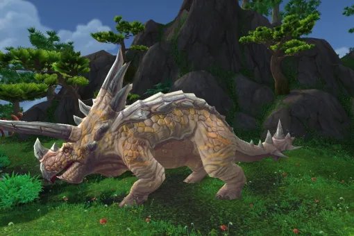 魔兽世界巨兽岛的“原始恐龙蛋”是什么龙掉的,求解