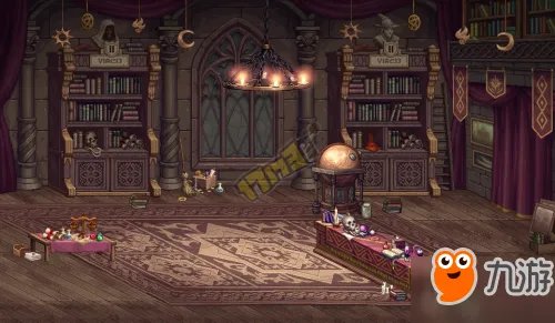 《DNF》韩服起源版本测试新版地图背景预览