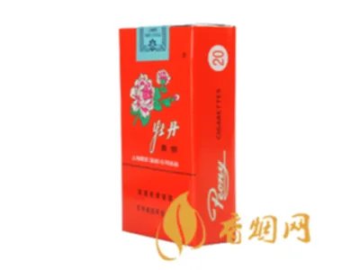 牡丹香烟价格表图2022 牡丹香烟价格表大全