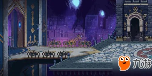 《DNF》韩服起源版本测试新版地图背景预览