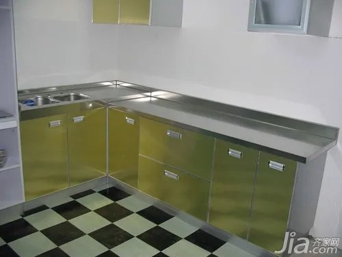 不锈钢橱柜价格 2016最新不锈钢橱柜效果图