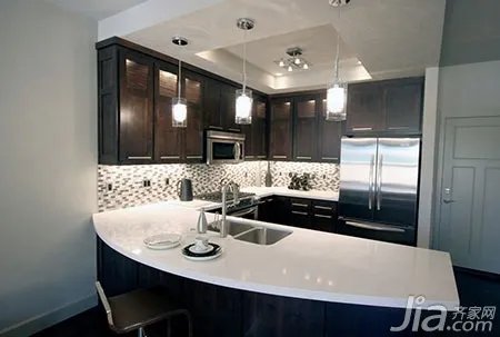 10种家庭吧台装修效果图欣赏