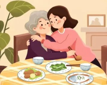 朋友圈说说怎么表达母爱？