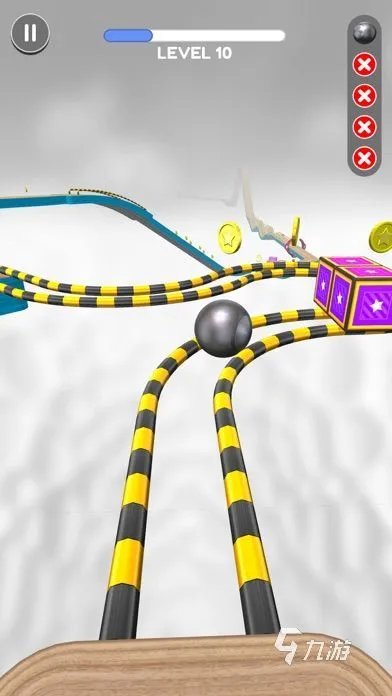 控制一个球跳跃闯关的游戏3D手游2022 好玩的控制球跳跃闯关的游戏推荐
