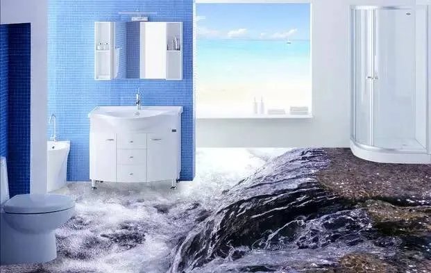 这才叫3D地板,你家的只能叫地面!