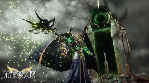 研发日志《荣耀大天使》BOSS设计档案:深渊魔主篇