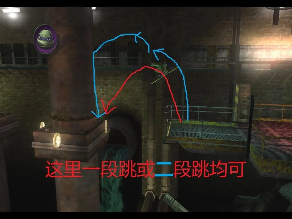 忍者神龟2007-全流程图文攻略