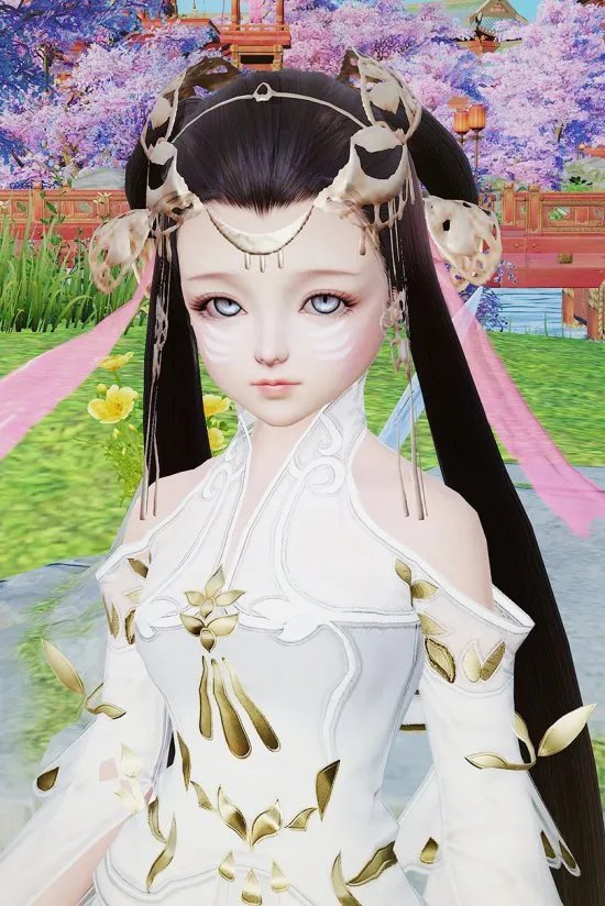 剑网3重制版萝莉捏脸 萌系萝莉脸数据分享