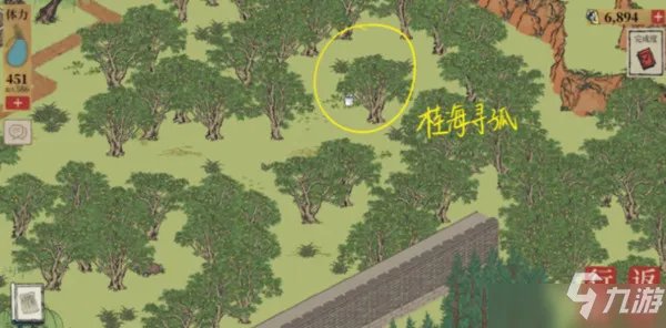 江南百景图小青蛇的字条位置在哪 小青蛇的字条桂海寻孤/舞塘垂钓/闹市孤萤/高山访阁图文位置汇总