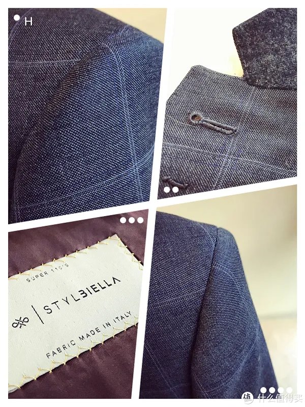 老爷会STYLBIELLA定制西服套装