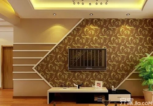 电视墙壁纸大全 电视墙壁纸选购技巧