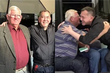 黄秋生童年遭遗弃 多年后异国亲兄弟终相认