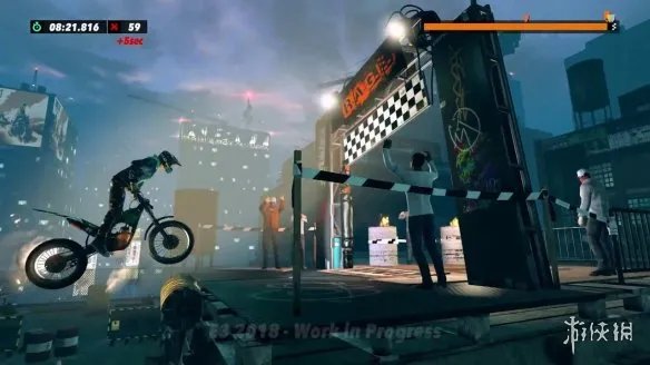 IGN给出《特技摩托：崛起》 7.9分 关卡酷但解锁鸡肋