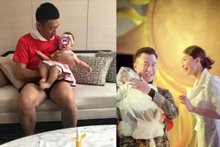 孙红雷发文纪念组合出道 意外曝光女儿正面照引热搜