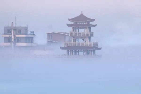 成语海市蜃楼的蜃是指什么