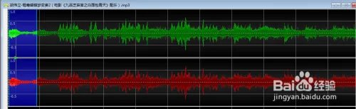 GoldWave 5.67编辑音频文件自制铃声的方法