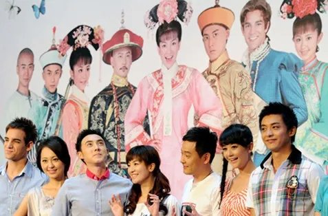 新还珠格格见面会举办 主演人气爆棚