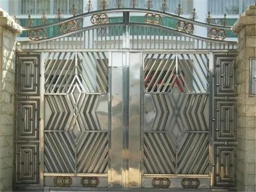 不锈钢大门价格是多少 不锈钢门怎么清洗保养