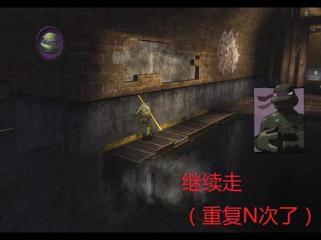 忍者神龟2007-全流程图文攻略