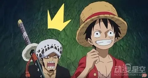 《海贼王》动画第772话先行图 那个男人的秘密被揭晓