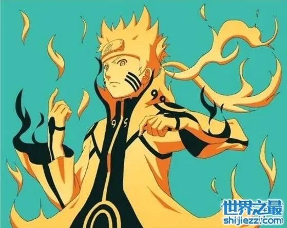 分析火影忍者漩涡鸣人六道模式,是鸣人的最强状态