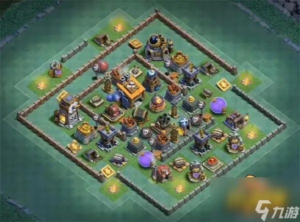 《部落冲突》八本神阵阵型布局 八本最强阵型大全