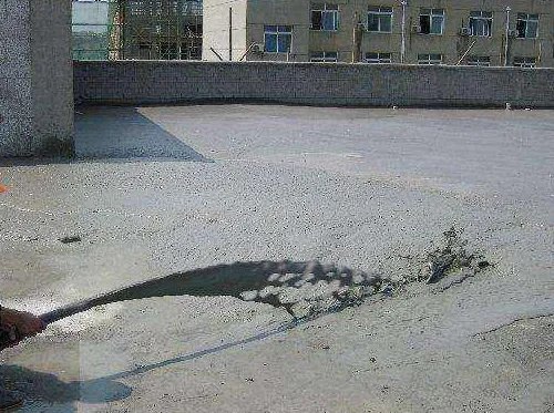 泡沫混凝土怎么施工