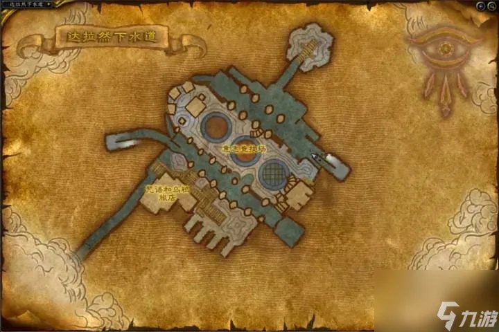 魔兽达拉然传送门在哪学 魔法之城达拉然布局详解