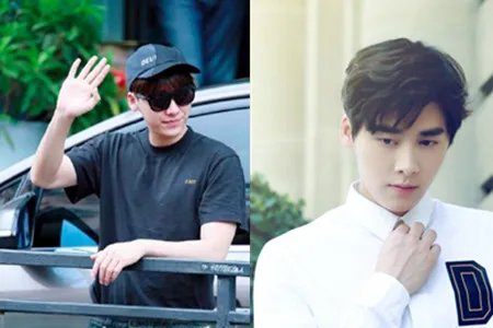 何炅祝福李易峰 后者现身湖南广电录制节目引关注