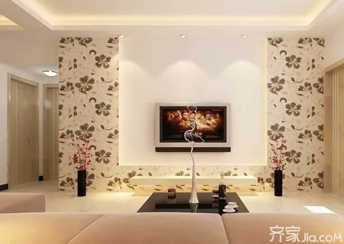 电视墙壁纸大全 电视墙壁纸选购技巧