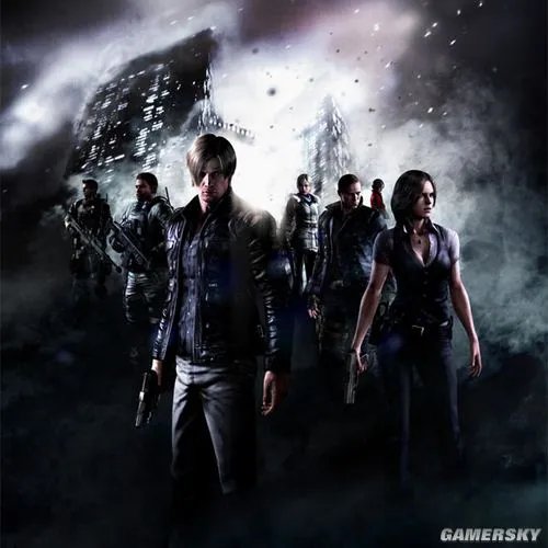 《生化危机6》17禁蜘蛛Boss动态图、日版封面及最新截图欣赏